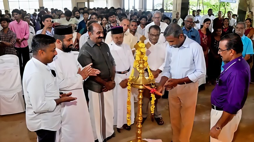 മണർകാട് സെന്റ് മേരീസ് പ്രൈവറ്റ് ഐ.ടി.ഐയിലെ 47-ാം ബാച്ച് ട്രെയിനികളുടെ ബിരുദദാന ചടങ്ങ് നടന്നു
