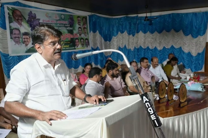 ഭൂവിഷയങ്ങളും വനമേഖലയിലെ പ്രശ്‌നങ്ങളും പരിഹരിക്കും: ചീഫ് വിപ്പ് അപു ജോൺ ജോസഫ്