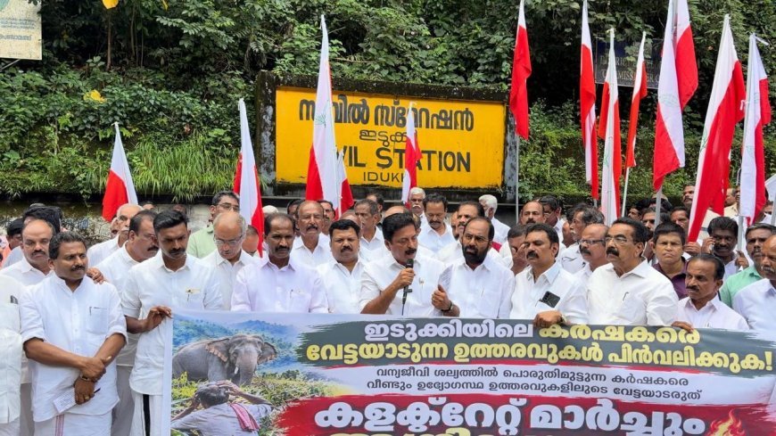 കളക്ടറുടെ വിവാദ ഉത്തരവുകളിൽ സർക്കാർ നിലപാട് വ്യക്തമാക്കണം: റോഷി അഗസ്റ്റിൻ