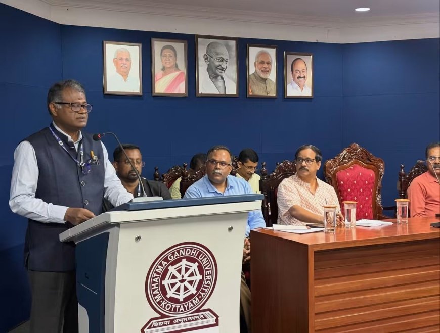 നാലുവർഷ ബിരുദ പ്രോഗ്രാം: എം.ജി സർവകലാശാലയിൽ റിവ്യൂ കമ്മിറ്റി സന്ദർശനം