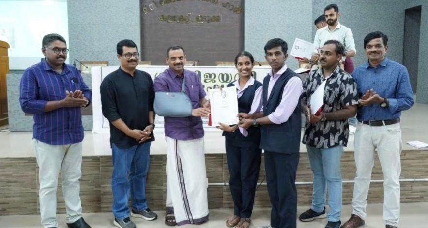ഗാന്ധിജയന്തി ക്വിസ്: നങ്കിസിറ്റി എസ്.എൻ. സ്കൂളിന് ഒന്നാം സ്ഥാനം