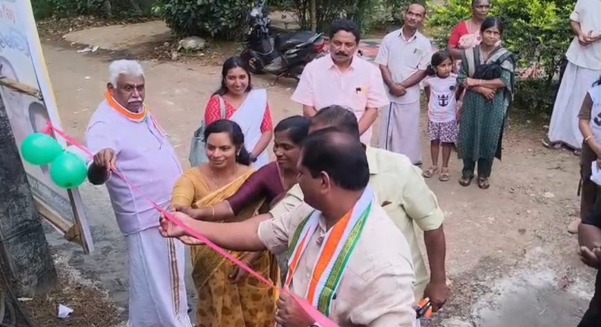 വണ്ടന്മേട് ഫാക്ടറിപടി കുടിവെള്ള പദ്ധതിയുടെ ഉദ്ഘാടനം നടന്നു