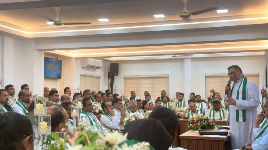 ചെറുകിട കർഷകരുടെ ഉന്നമനത്തിന് കരുതലൊരുക്കി ഇൻഫാം കാഞ്ഞിരപ്പള്ളി കാർഷികജില്ല അസംബ്ലി