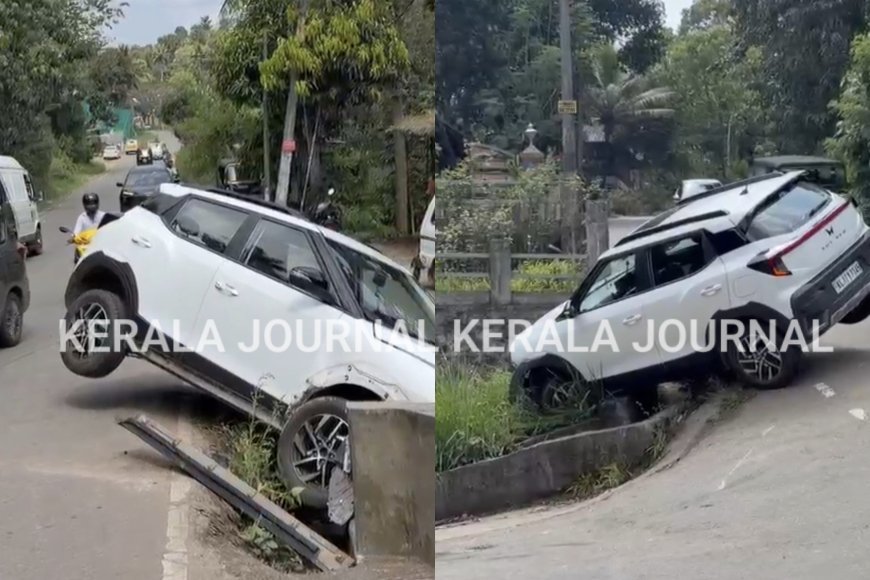 നത്തുകല്ലിന് സമീപം വാഹനാപകടം