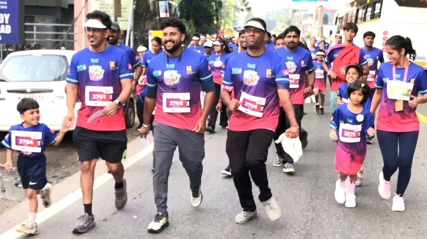 ലഹരിക്കെതിരേ ജെസിഐയുടെ നേതൃത്വത്തില്‍ മാരത്തണ്‍