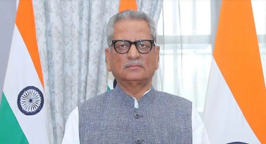 ഓം പ്രകാശ് മാഥൂർ കേരളത്തിന്റെ പുതിയ ഗവർണർ
