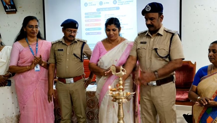 സൈബർ സുരക്ഷാ ബോധവൽക്കരണം: ജില്ലാ തല വോളണ്ടിയർ പരിശീലനം നടത്തി