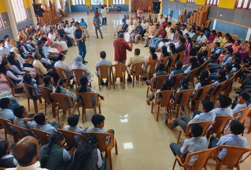 ആത്മഹത്യാ പ്രവണത ; അണക്കരയിൽ പൊതുചർച്ച സംഘടിപ്പിച്ചു