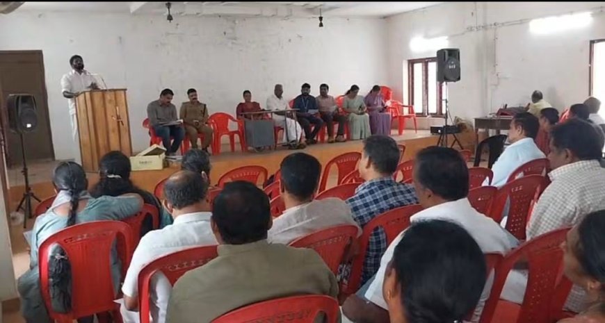 ഇരട്ടയാർ പഞ്ചായത്ത് പരിധിയിലെ അതിഥി തൊഴിലാളികൾക്ക് ഹെൽത്ത് കാർഡ് നിർബന്ധം