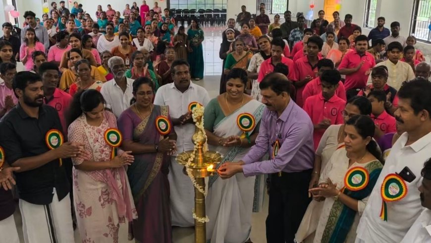 ആവേശമായി ഭിന്നശേഷി കലോത്സവം ‘ജ്വാല 2026’