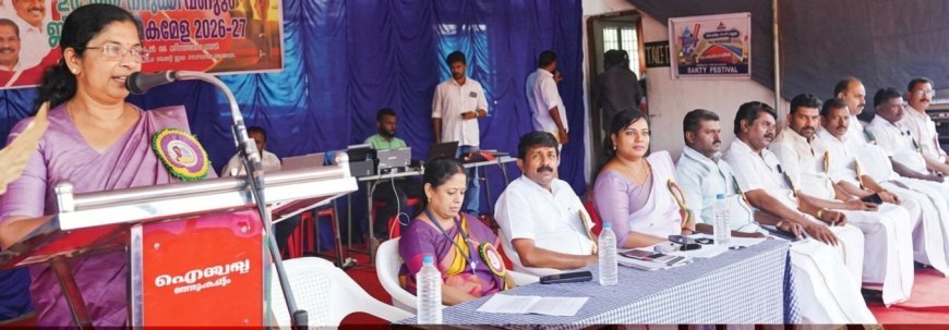 ഇടുക്കി ജില്ലാ സ്കൂൾ കായികമേളയ്ക്ക് ആവേശത്തുടക്കം; കട്ടപ്പന ഉപജില്ല മുന്നിൽ