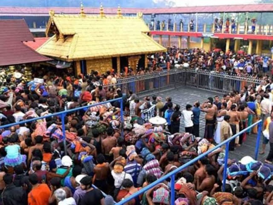 ശബരിമല തീർഥാടനം: റോഡ് അറ്റകുറ്റപ്പണികൾ തുടങ്ങി; സുരക്ഷാ ക്രമീകരണങ്ങൾ ശക്തമാക്കും