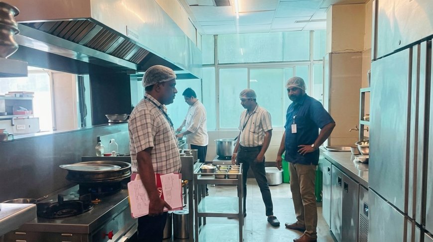 ശബരിമല തീർഥാടനം: എരുമേലിയിലും പരിസരങ്ങളിലും ആരോഗ്യവകുപ്പിന്റെ മിന്നൽ പരിശോധന