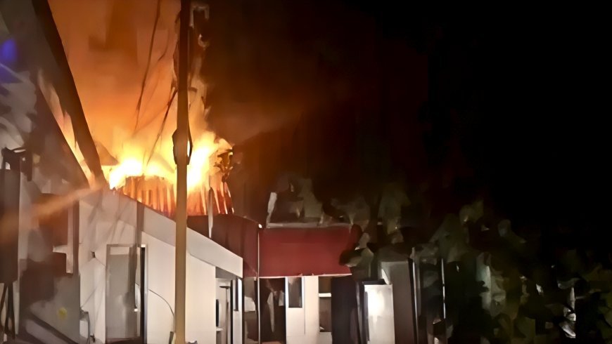 കന്റോൺമെന്റ് ഹൗസ് വളപ്പിൽ തീപിടിത്തം; തീ നിയന്ത്രണവിധേയമാക്കി