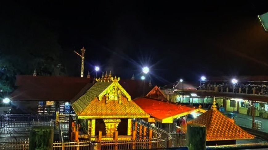ശബരിമല, മാളികപ്പുറം മേൽശാന്തി നറുക്കെടുപ്പ് ഇന്ന്