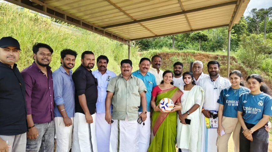 വണ്ടൻമേട് ഗ്രാമപഞ്ചായത്ത്  കേരളോത്സവം 2026 ന് തുടക്കമായി