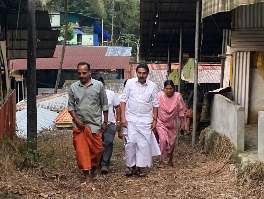 മുക്കുഴി കാനനപാതയിലെ പ്രശ്നങ്ങൾ പരിഹരിക്കാൻ നടപടി സ്വീകരിക്കും: സിറിയക് തോമസ് എംഎൽഎ