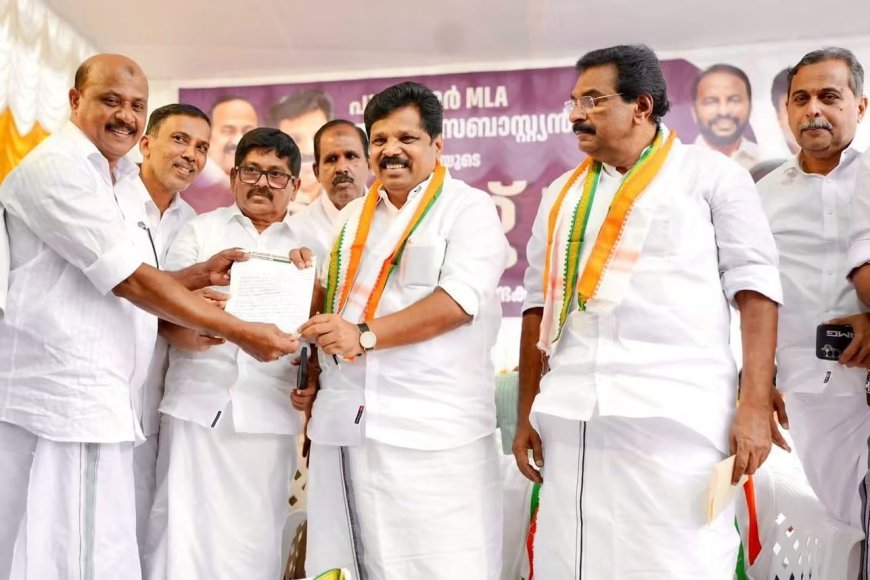 ഈരാറ്റുപേട്ട മിനി സിവിൽ സ്റ്റേഷന് ഒരേക്കർ ഭൂമി അനുവദിക്കണം; റവന്യൂ മന്ത്രിക്ക് നിവേദനം നൽകി യു.ഡി.എഫ് ഈരാറ്റുപേട്ട മണ്ഡലം കമ്മിറ്റി