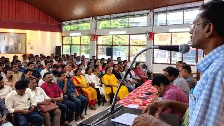 സെക്രട്ടറിയേറ്റ് വളയൽ സമരം: ജില്ലാ കൺവെൻഷൻ ചേർന്നു