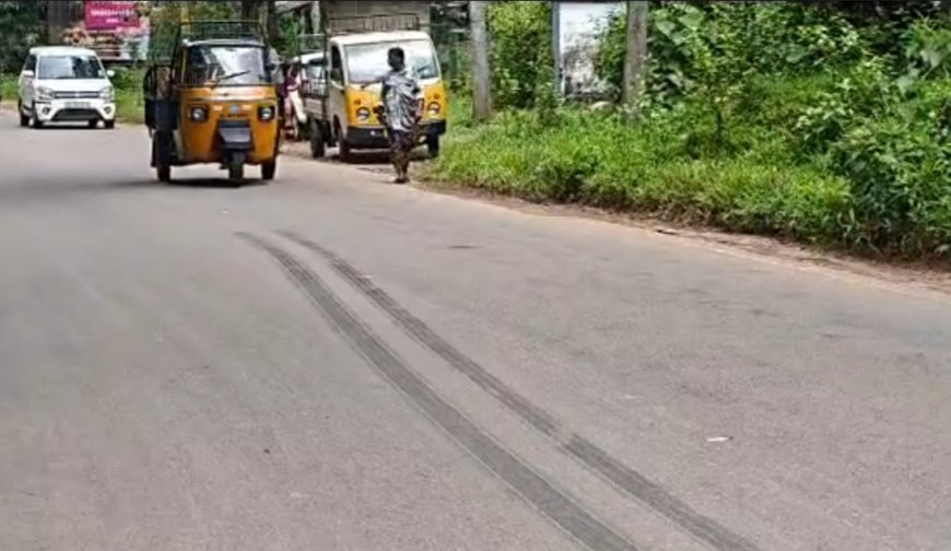 പാമ്പാടി പതിമൂന്നാംമൈലിൽ വാഹനാപകടം; സ്കൂട്ടർ യാത്രക്കാരായ രണ്ടു സ്ത്രീകൾക്ക് ദാരുണാന്ത്യം