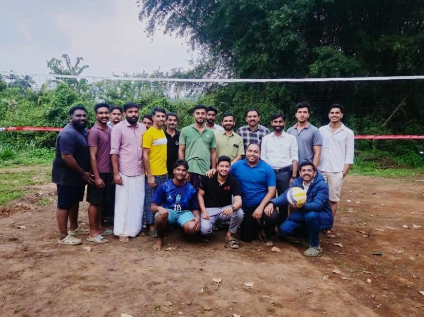 ലഹരിക്കെതിരെ ‘കളിക്കളം’; കായിക സൗകര്യങ്ങളൊരുക്കി ജെസിഐ ഇരട്ടയാർ