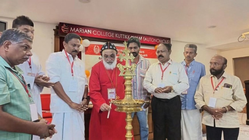 കുട്ടിക്കാനത്ത് യാക്കോബായ സൺഡേ സ്കൂൾ അസോസിയേഷന്റെ നേതൃത്വത്തിൽ DALIA ക്യാമ്പ് സംഘടിപ്പിച്ചു