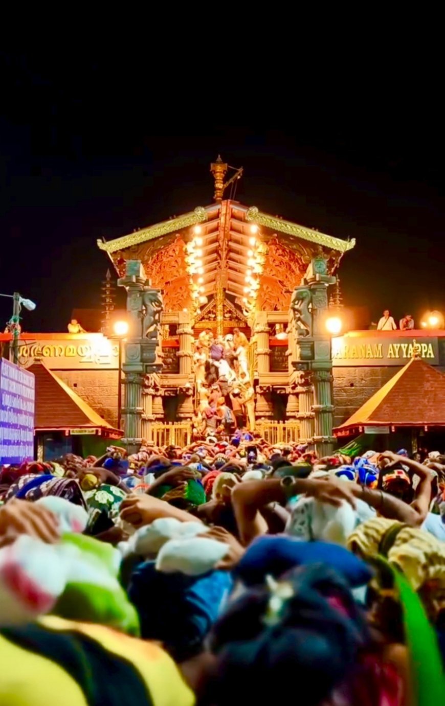 നാല് പതിറ്റാണ്ടിന് ശേഷം ശബരിമല മാളികപ്പുറം ക്ഷേത്രത്തിൽ ചരിത്രപ്രസിദ്ധമായ പൂജയെടുപ്പും വിദ്യാരംഭവും നടന്നു