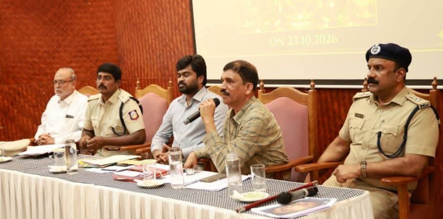 കുമളി–വണ്ടിപ്പെരിയാർ വഴി എത്തുന്നവർക്ക് സുരക്ഷിത തീർഥാടനം ഉറപ്പാക്കും