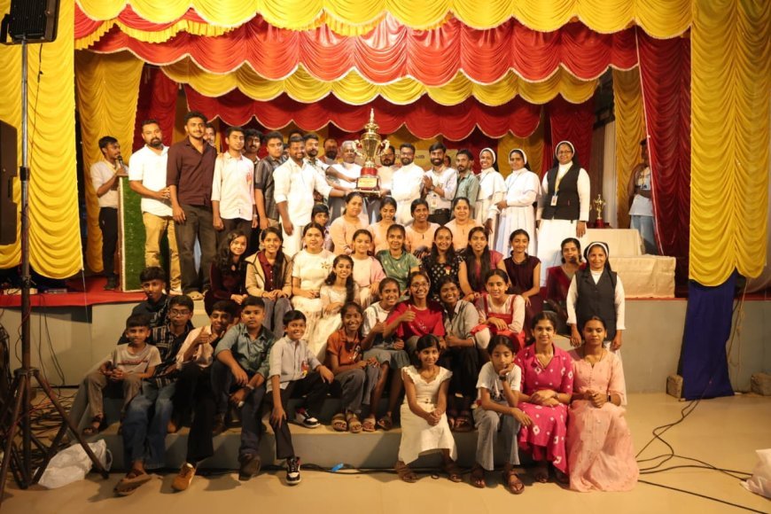 അരങ്ങ് 2K26: ചെറുപുഷ്പ മിഷൻ ലീഗ് ഇടുക്കി രൂപത കലോത്സവത്തിന് പ്രൗഢോജ്ജ്വല സമാപനം