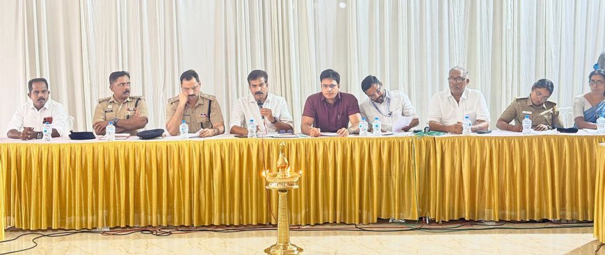ഏറ്റുമാനൂർ ഇടത്താവളത്തിൽ തീർഥാടകർക്കായി വിപുലമായ ക്രമീകരണങ്ങൾ; യോഗം ചേർന്നു