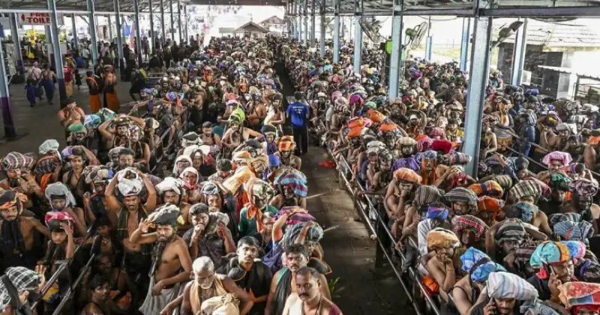 ശബരിമല തീർഥാടനം: സത്രത്തിൽ വിരിവെക്കാൻ സൗകര്യമുണ്ടാകില്ല; വാളാർഡിയിൽ വിപുലമായ ക്രമീകരണങ്ങൾ